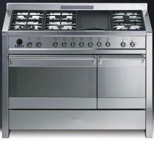 Плита газовая SMEG a3-7