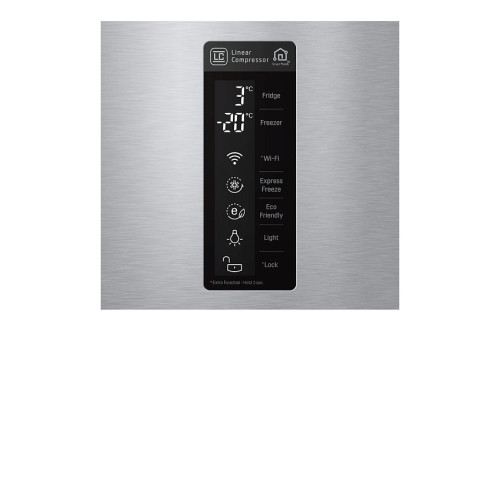 Холодильник LG GB-B940DNQZN серебристый
