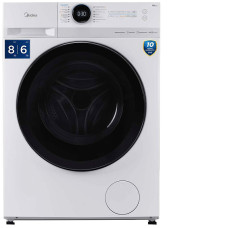 Стиральная машина MIDEA MF200D80WBS/W-RU Стиральная машина MIDEA MF200D80WBS/W-RU