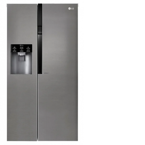 Холодильник LG GS-L361ICEZ нержавеющая сталь
