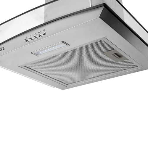 Вытяжка ORE Glasset 50L inox