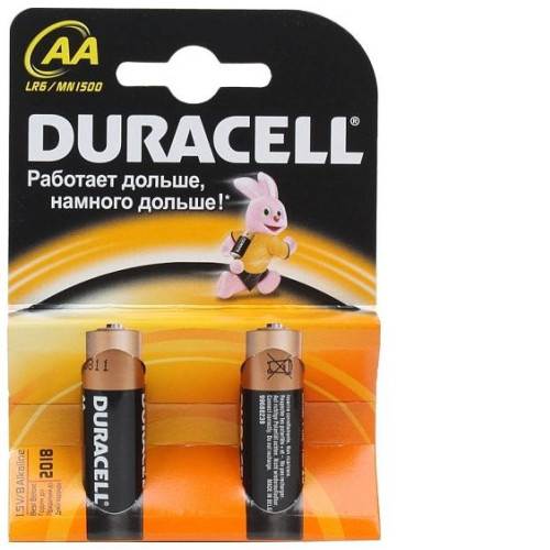 Батарейка DURACELL Basic LR6-2BL