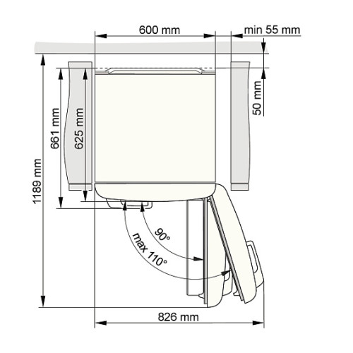 Холодильник GORENJE ONRK619EC