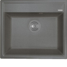 Кухонная мойка Flortek Консул 570 черный (23.020.D0570.102)