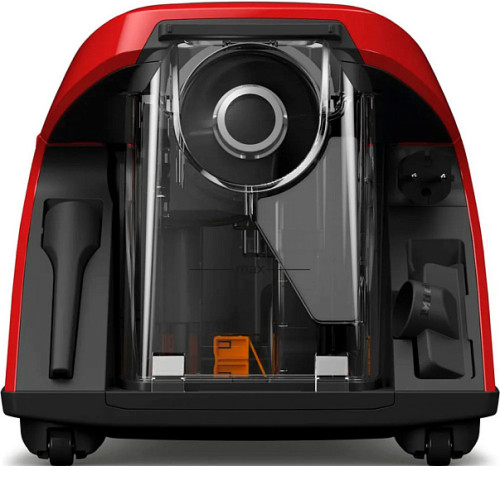 Пылесос MIELE SKCF5 Blizzard CX1 Cat&Dog Powerline манговый красный