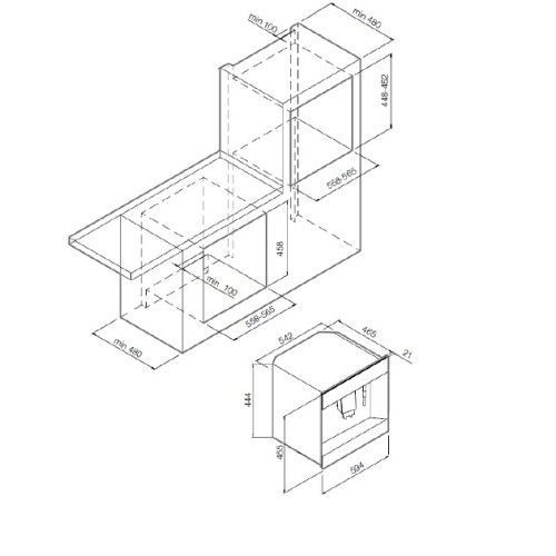 Кофемашина GRAUDE KV 45.0 SE