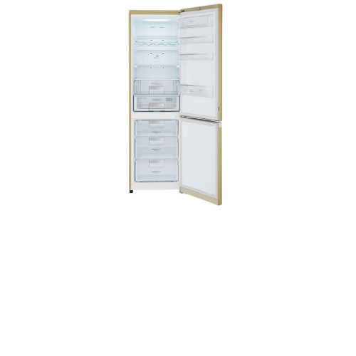 Холодильник LG GA-B489TGKZ золотистый