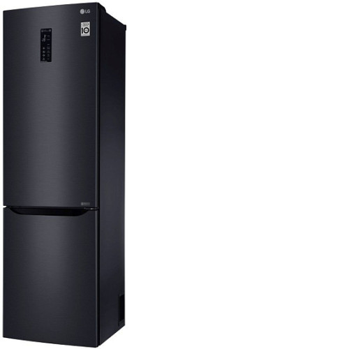 Холодильник LG GB-B60MCFFS черный