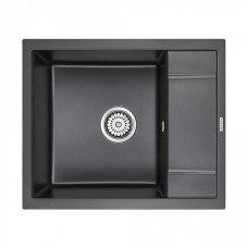 Кухонная мойка PAULMARK Optimum PM216050-BL