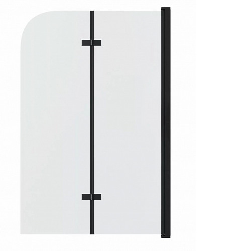 Шторка для ванны GROSSMAN GR-106/100 BLACK