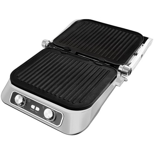 Электрогриль PIONEER GR1010E silver silk