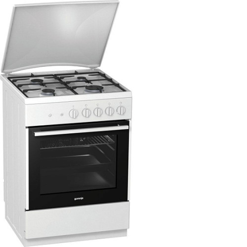 Газовая плита GORENJE g611e10wka белый