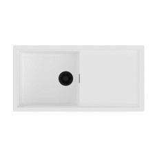 Кухонная мойка OMOIKIRI Sintesi 100-WH (4997126) Кухонная мойка OMOIKIRI Sintesi 100-WH (4997126)