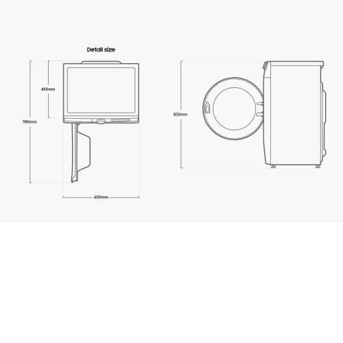 Стиральная машина SAMSUNG WW70AFS28AX