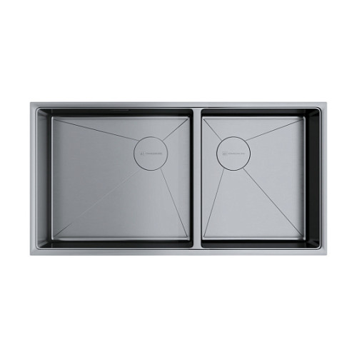 Кухонная мойка OMOIKIRI Taki 85-2-LB-U/IF-IN Side (4997037)