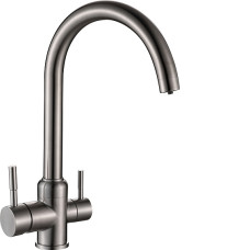 Смеситель WEISSGAUFF WG 020304 Steel