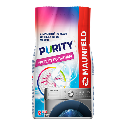 Стиральный порошок MAUNFELD Purity Эксперт по пятнам Automat 6000г MWP6000BM