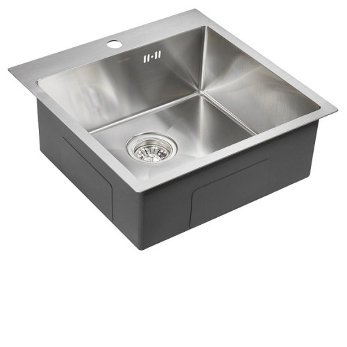 Кухонная мойка PAULMARK Kroner PM215151-BS