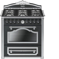 Плита газовая SMEG cc9gax Плита газовая SMEG cc9gax