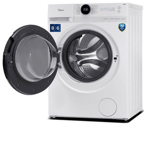 Стиральная машина MIDEA MF200D80WBS/W-RU