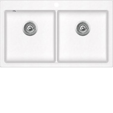 Кухонная мойка AQUASANITA Magna SQM200AW (alba 710)