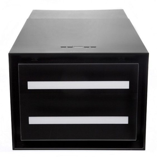 Вытяжка KONIGIN Geometry Black/Black Glass 40