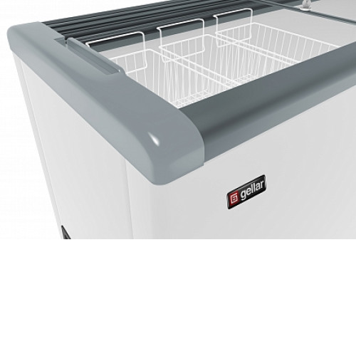 Морозильный ларь FROSTOR Gellar FG 500 C серый