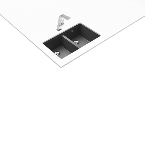 Кухонная мойка TEKA RADEA R10 2B 750 M-TG DARK GREY (115260039)