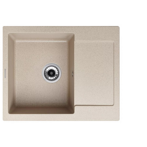 Кухонная мойка KUPPERSBERG MODENA 1B1D BEIGE