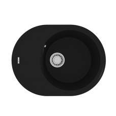 Кухонная мойка LEMARK LACHA 620 антрацит 9910049 Кухонная мойка LEMARK LACHA 620 антрацит 9910049