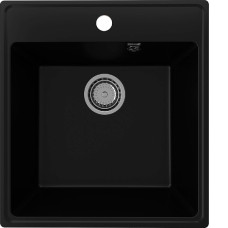 Кухонная мойка WEISSGAUFF WG 46007 Deep Black Кухонная мойка WEISSGAUFF WG 46007 Deep Black
