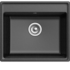Кухонная мойка GRANFEST GF-V-580 черный