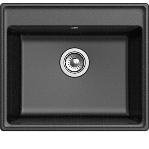Кухонная мойка GRANFEST GF-V-580 черный