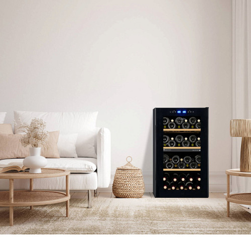 Винный шкаф LA SOMMELIERE LS51.2ZBLACK