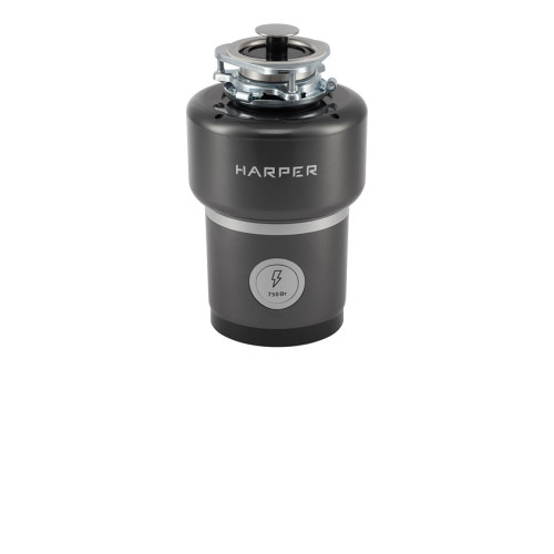 Измельчитель пищевых отходов HARPER HWD-800D01