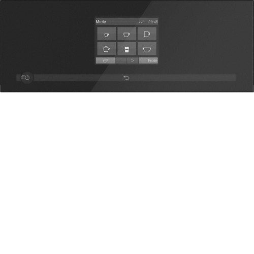 Кофемашина MIELE CM7500 OBSW черный обсидиан