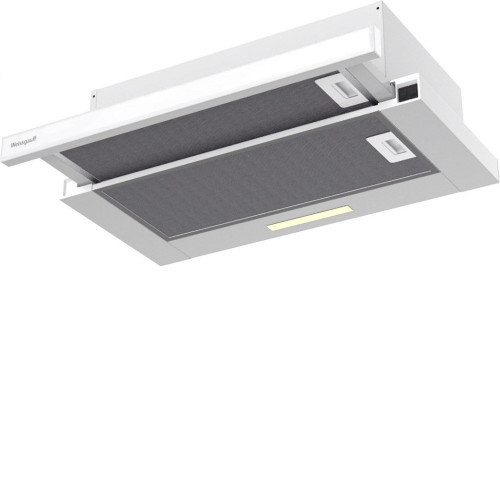 Вытяжка WEISSGAUFF Hide 600 White Glass
