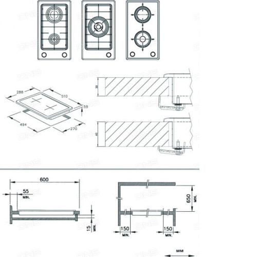 Поверхность HOTPOINT-ARISTON 7h dk 20s (ix) ru/ha