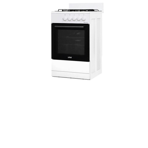 Плита ARTEL Apetito 50 02-G белая ГК