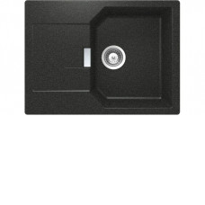 Мойка SCHOCK 700562 manhattan 45 d cristalite корз.клапан 690x510 оникс
