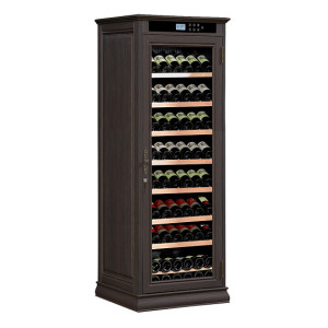 Винный шкаф MEYVEL MV102-WD1-C (Dark Chocolate)