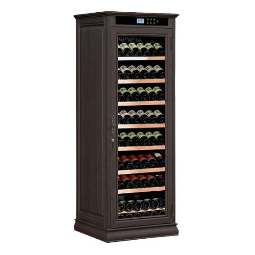 Винный шкаф MEYVEL MV102-WD1-C (Dark Chocolate)