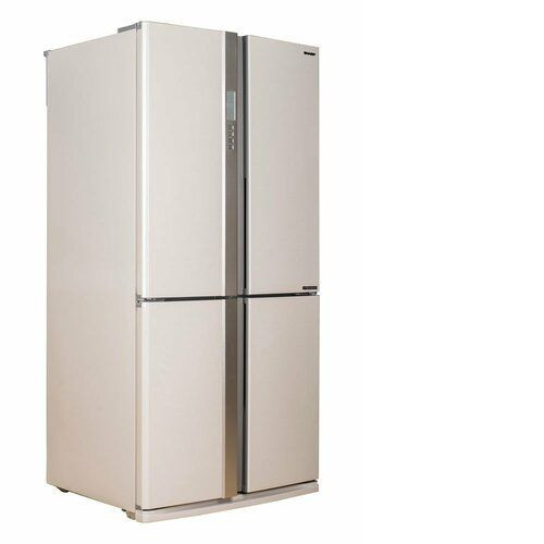 Холодильник Sharp SJ-EX820FBE бежевый
