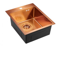 Кухонная мойка EMAR EMB-128A PVD Nano Coppery