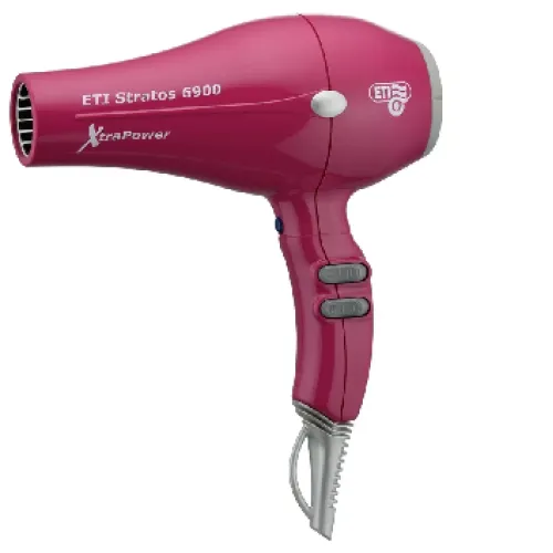 Фен ETI Stratos 6900 Xtrapower розовый
