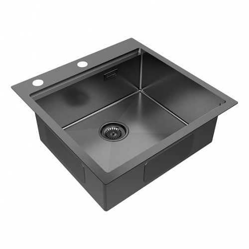 Кухонная мойка PAULMARK KRONER-PRO PM705151-GM