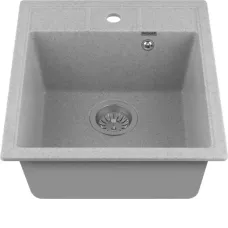 Кухонная мойка WEISSGAUFF WG 406310 Comfort Cold Grey Кухонная мойка WEISSGAUFF WG 406310 Comfort Cold Grey