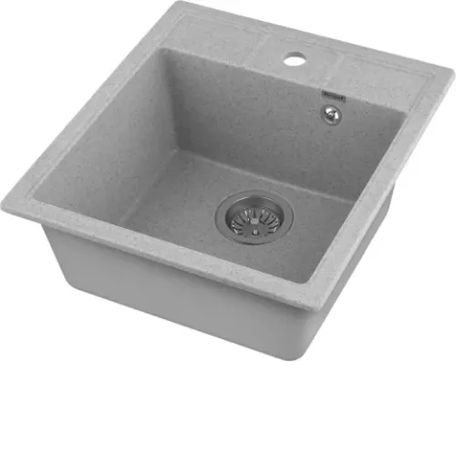 Кухонная мойка WEISSGAUFF WG 406310 Comfort Cold Grey