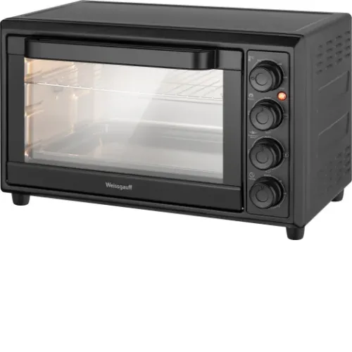 Мини-печь WEISSGAUFF WMR 33 Black