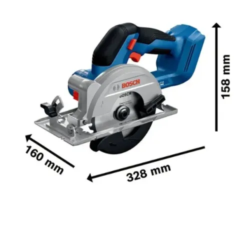Циркулярная пила BOSCH GKS 18V-51 06019M3122